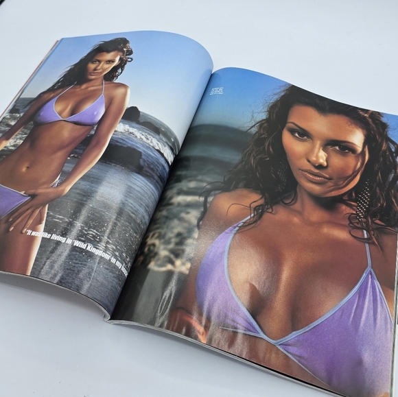 Vintage October 2000 Stuff Magazine Ali Landry Cover Issue - Picture 8 of 10